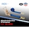 Tie 4 Safe 2" x 8' Ratchet Tie Down Strap w/ Flat Snap Hook Car Auto Hauler Tow Truck Blue, 4PK RT48-8-BU-C-4 - alternate 1